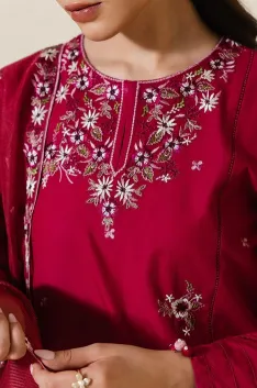 CROSS STITCH - DREAM ORCHID-2PC (SHIRT & DUPATTA)